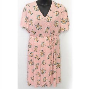 Piphany Santa Barbara wrap dress 3X